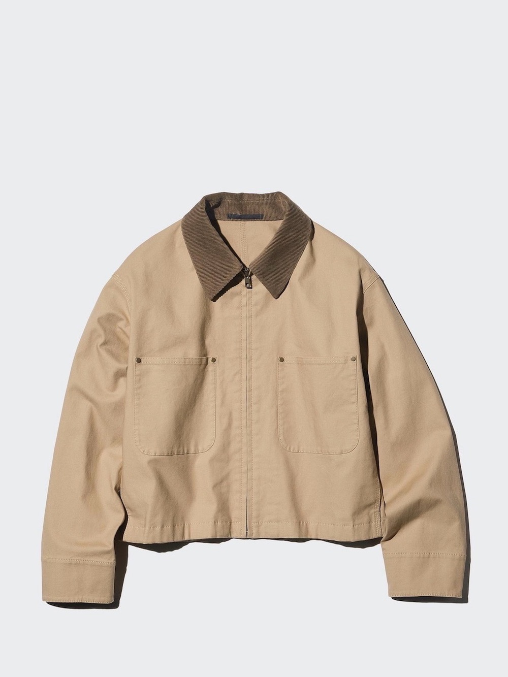 Uniqlo Zip Up Short Jacket